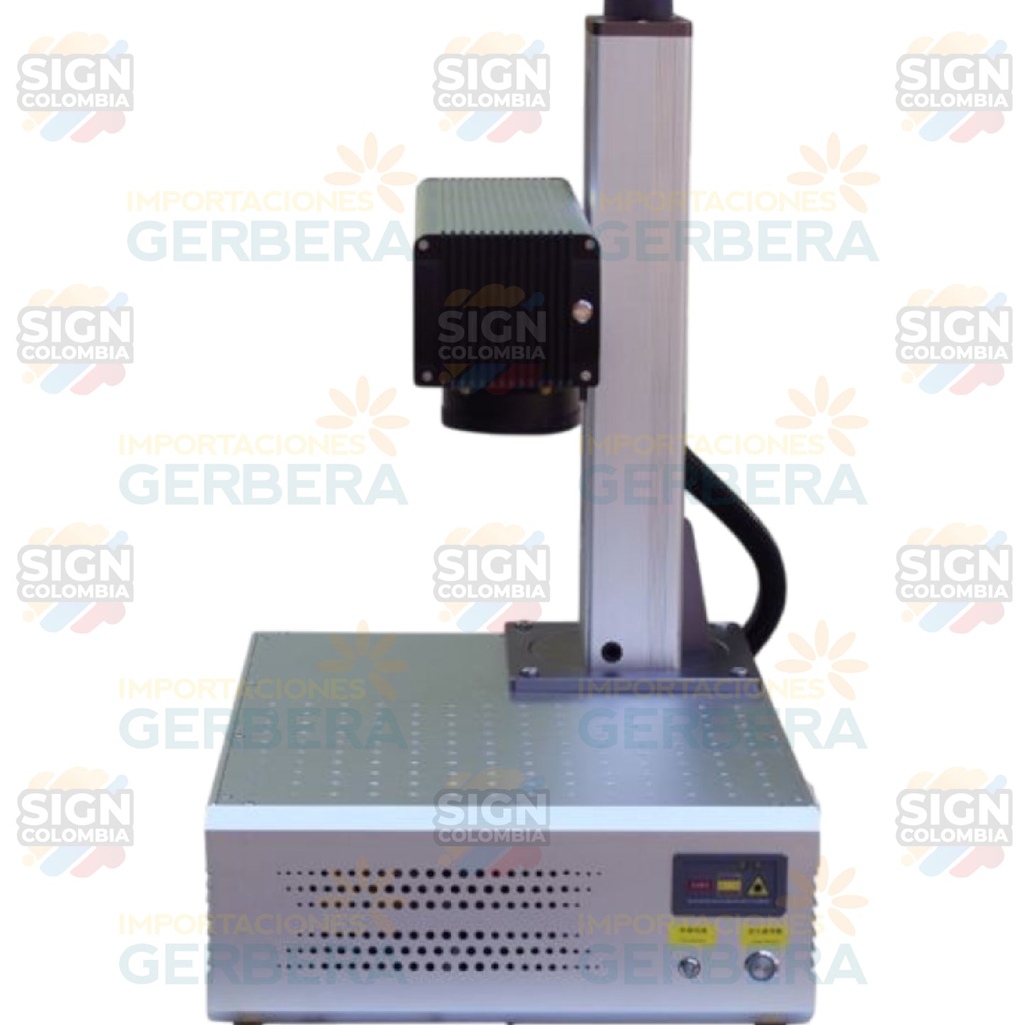 Máquina de marcado láser fibra óptica - SIGN COLOMBIA Plotter de corte