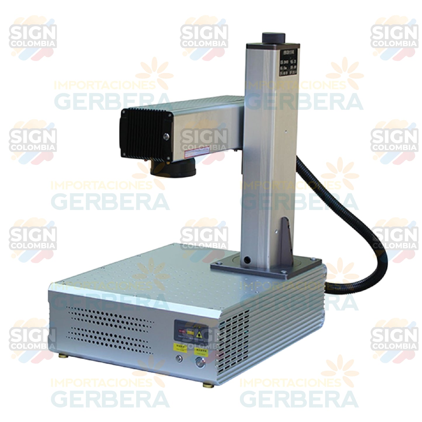 Máquina de marcado láser fibra óptica - SIGN COLOMBIA Plotter de corte
