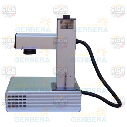 Máquina de marcado láser fibra óptica - SIGN COLOMBIA Plotter de corte
