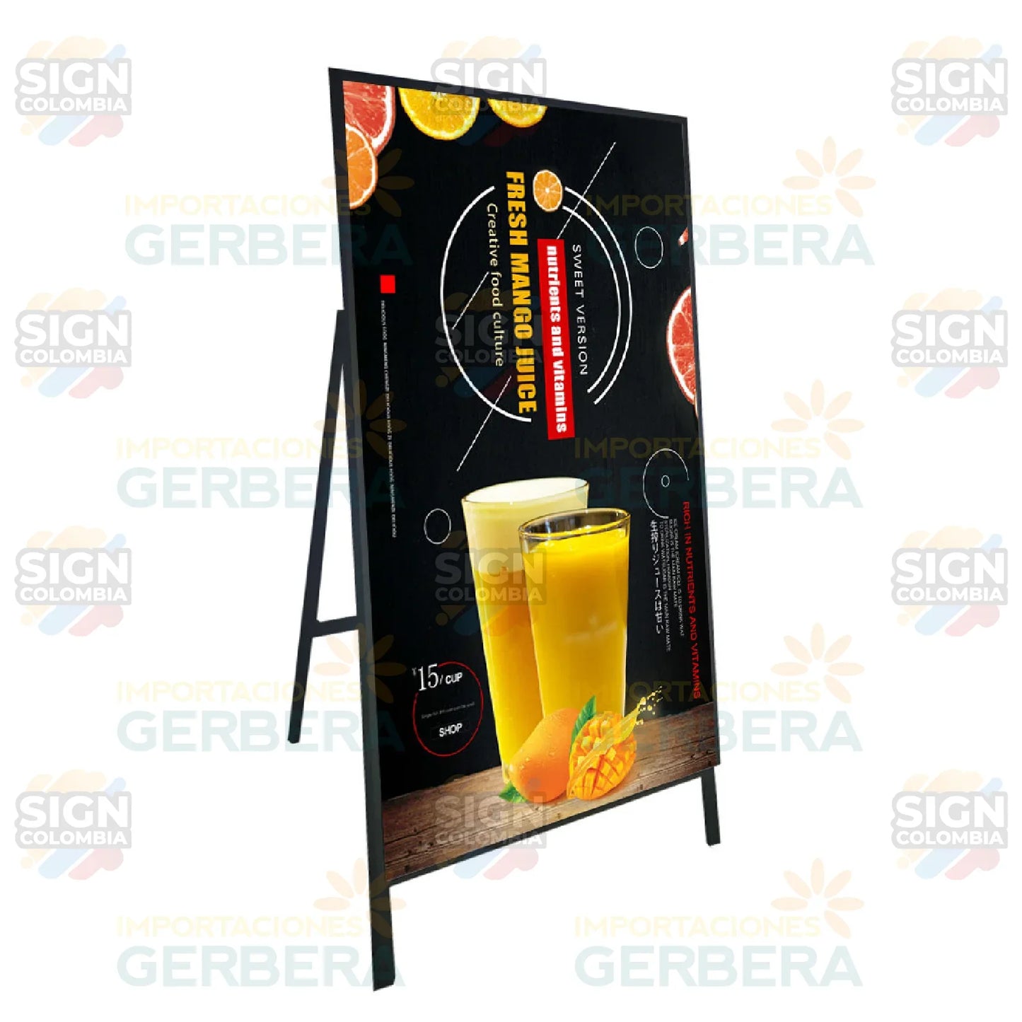 Cajas de Luz Delgada Con Marco - SIGN COLOMBIA Plotter de corte