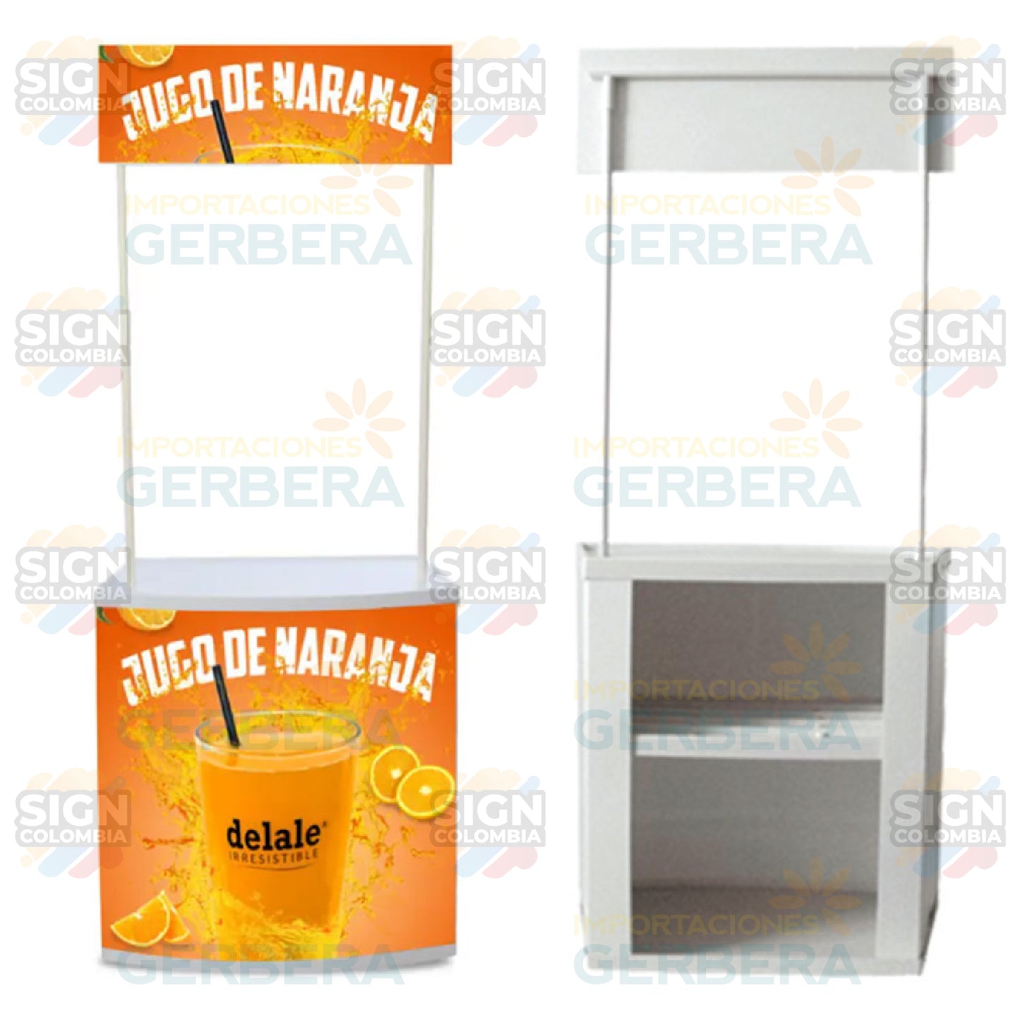 Mesa de PP de 80x180 cm