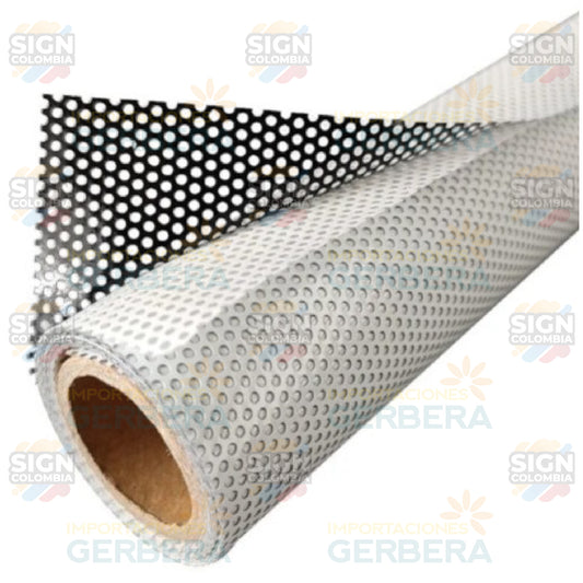 Vinilo microperforado - SIGN COLOMBIA Plotter de corte