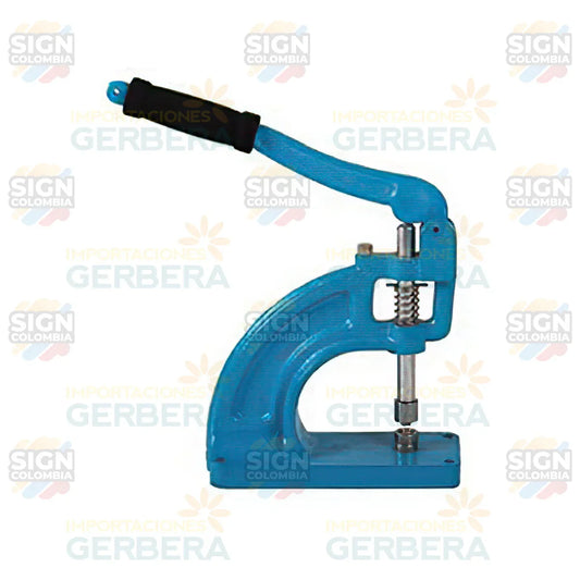 Máquina ojilladora Manual para banner - SIGN COLOMBIA Plotter de corte