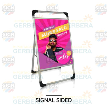 Soporte para carteles - SIGN COLOMBIA Plotter de corte