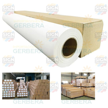 Papel Sublimación 1.62x100m - SIGN COLOMBIA Plotter de corte