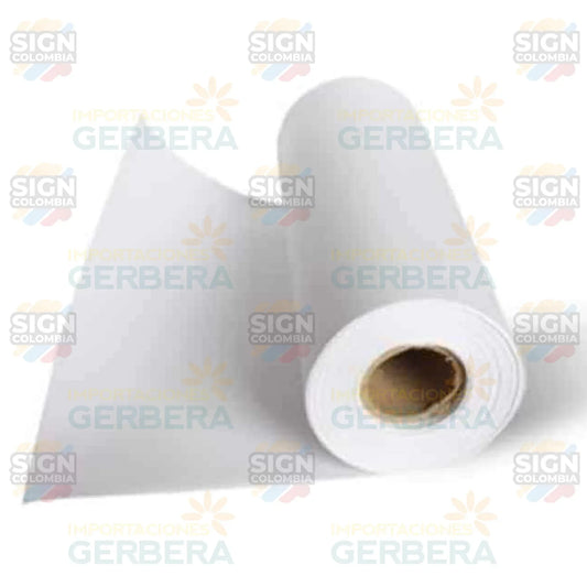 Papel Sublimación 1.62x100m - SIGN COLOMBIA Plotter de corte