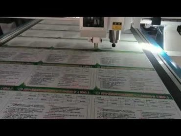 CNC Router Con Navaja Oscilatoria Doble Cabezal