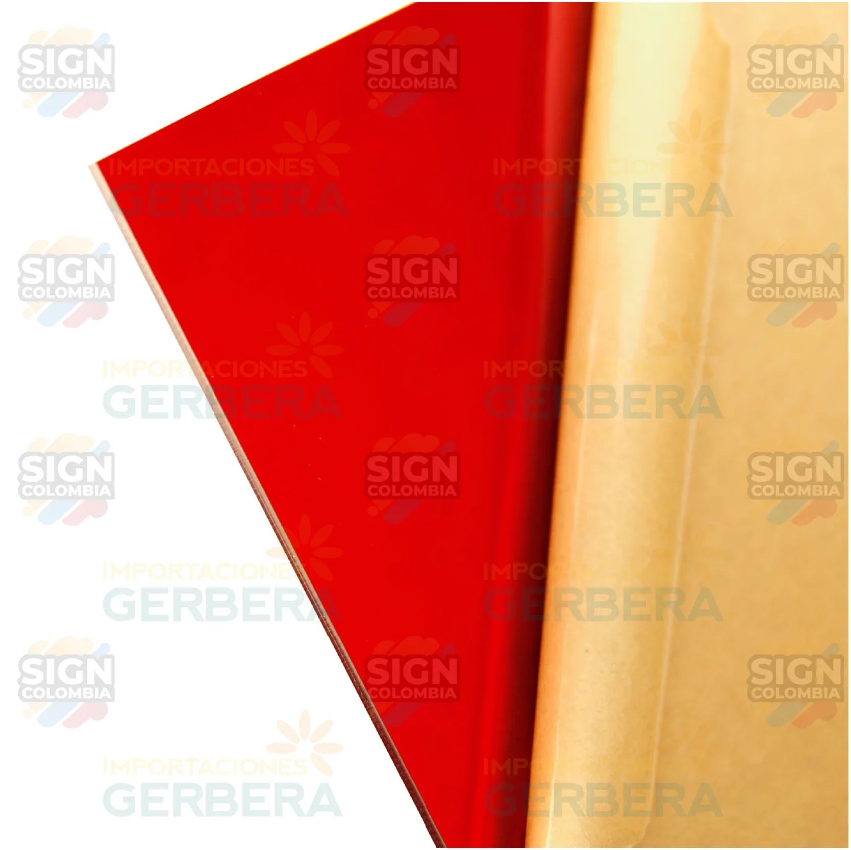 Acrílico fullcolor 1.25x1.85m 3mm - SIGN COLOMBIA Plotter de corte