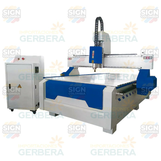 Router / Fresadora CNC QL-1325B - SIGN COLOMBIA Plotter de corte