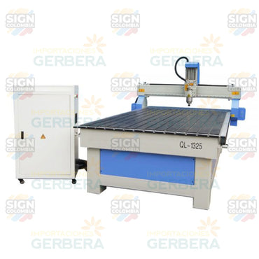 Router / Fresadora CNC QL-1325B - SIGN COLOMBIA Plotter de corte