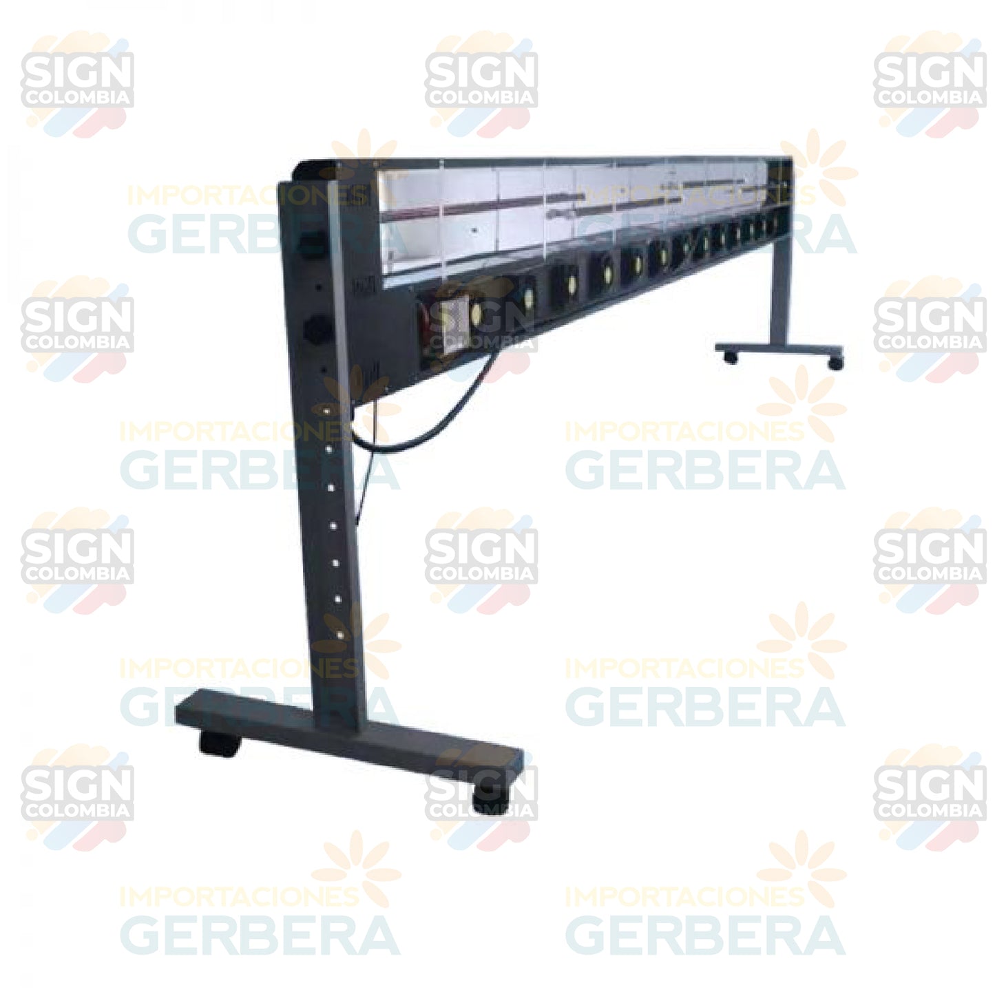 Secador / Ventilador de impresión gran formato - SIGN COLOMBIA Plotter de corte