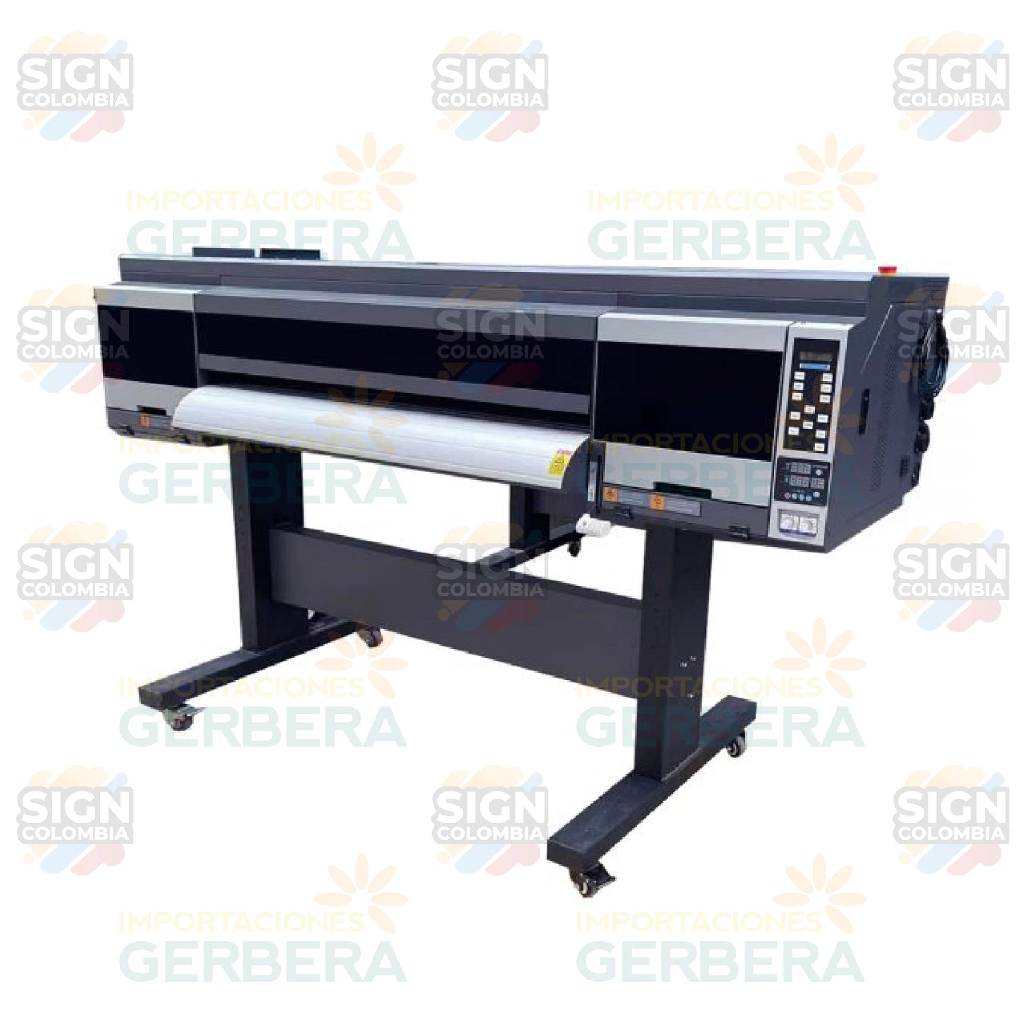 Agitador y secador de polvo para impresora DTF de 1,2 m con 4 cabezales de impresión Epson i3200A1 - SIGN COLOMBIA Plotter de corte