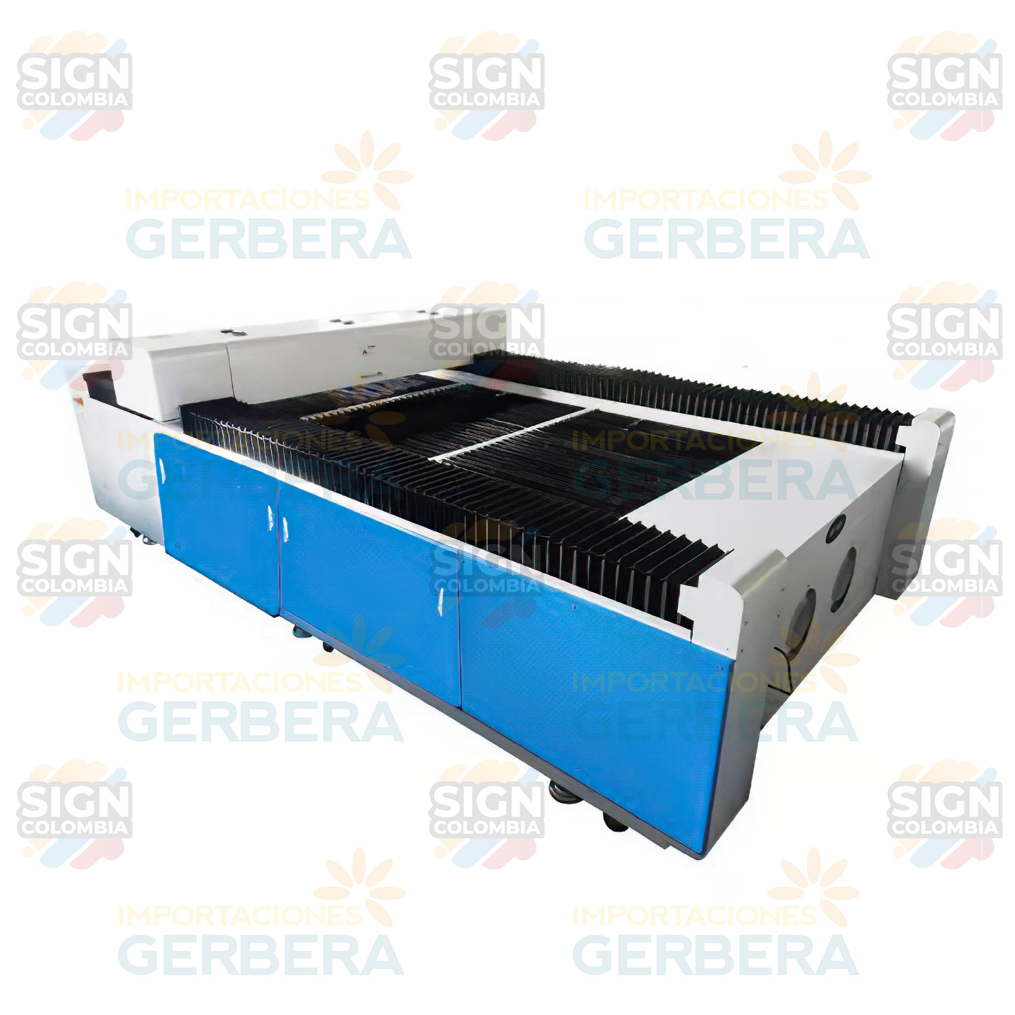 Máquina cortadora láser de CO2 1325 150w/300W - SIGN COLOMBIA Plotter de corte