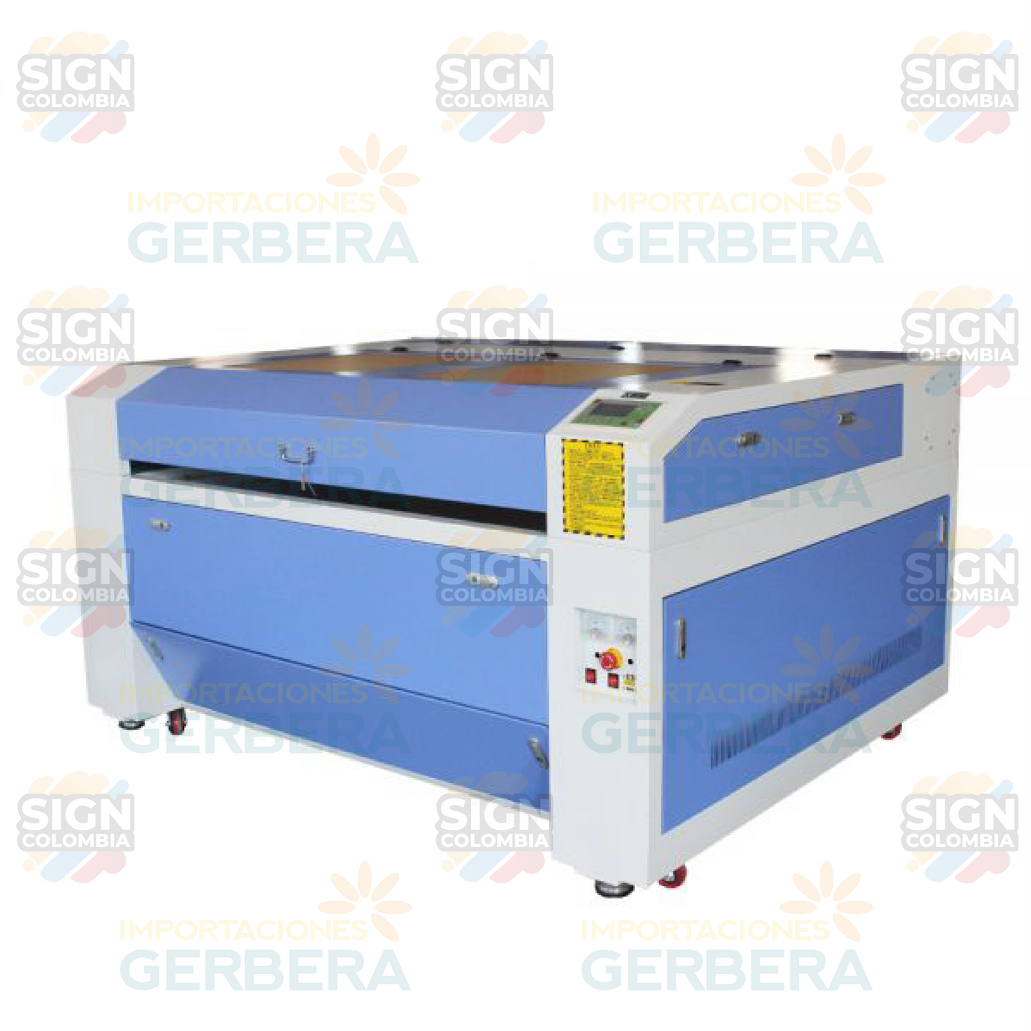 Máquina Corte CO2 Laser 100W\130W\150W - SIGN COLOMBIA Plotter de corte