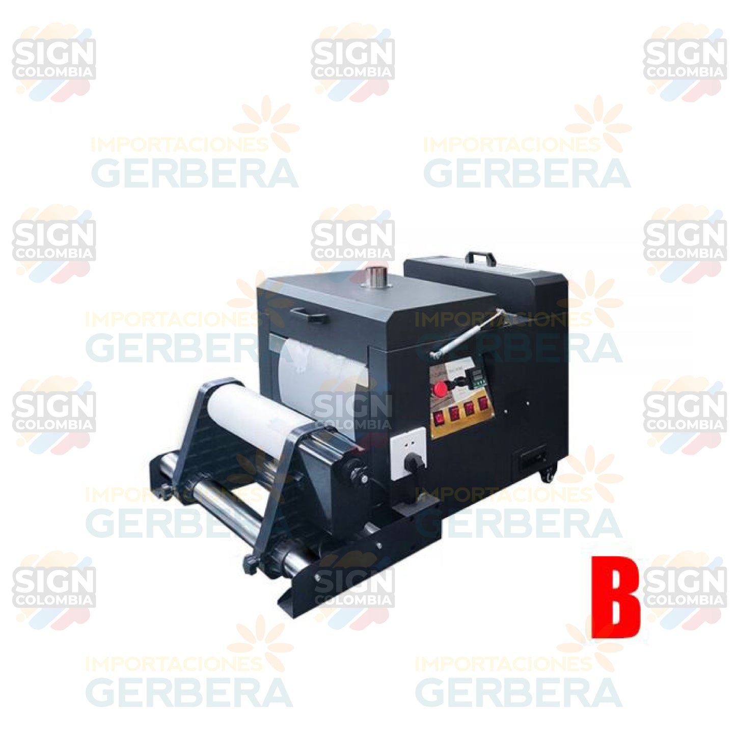 Impresora DTF 300B con 2 cabezales Epson XP600
