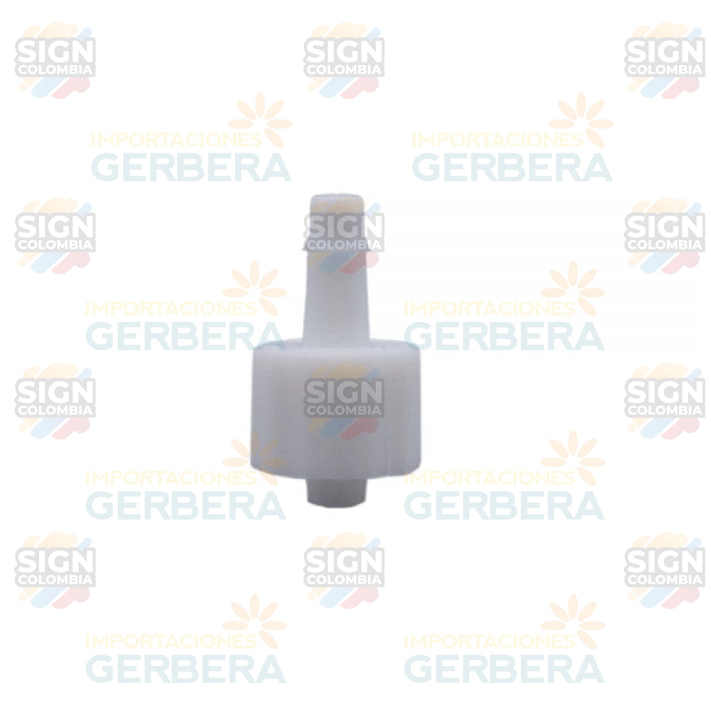 Tubo Adaptador 2.8mm / 2.3mm / 3mm - SIGN COLOMBIA Plotter de corte