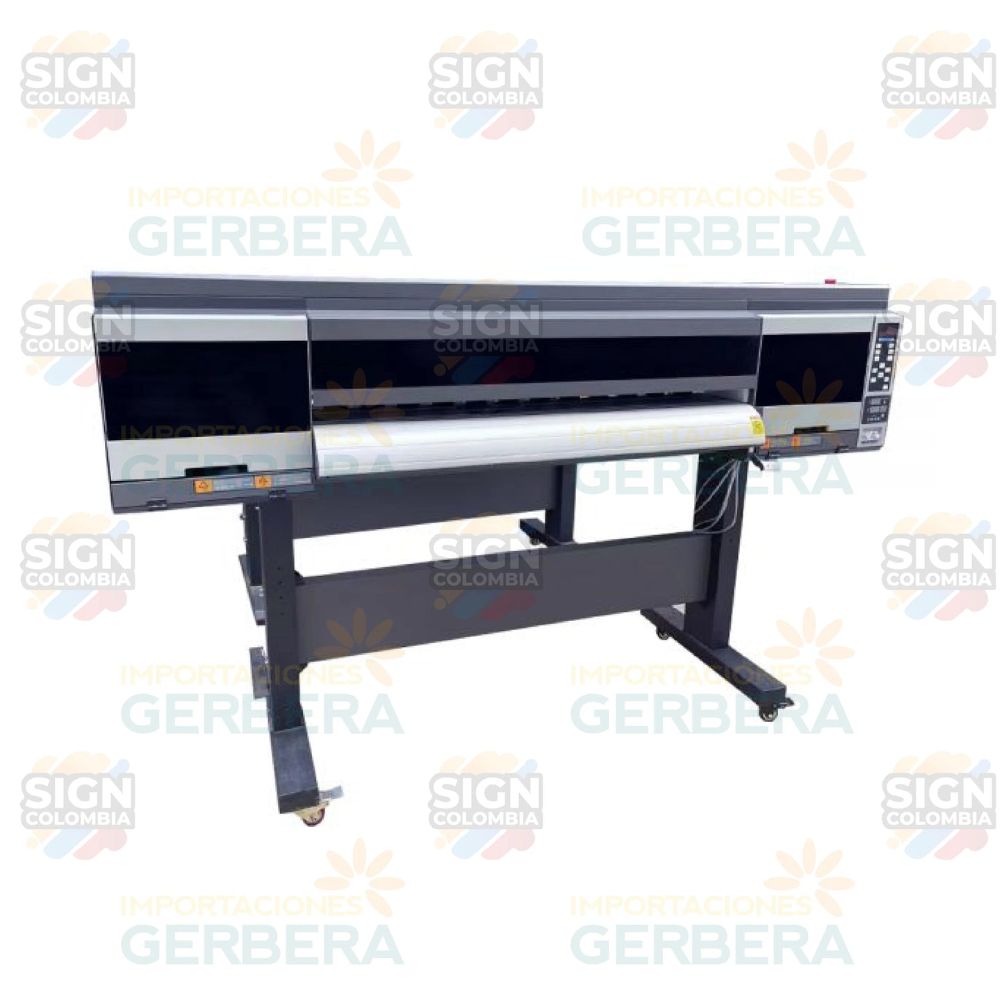 Agitador y secador de polvo para impresora DTF de 1,2 m con 4 cabezales de impresión Epson i3200A1 - SIGN COLOMBIA Plotter de corte