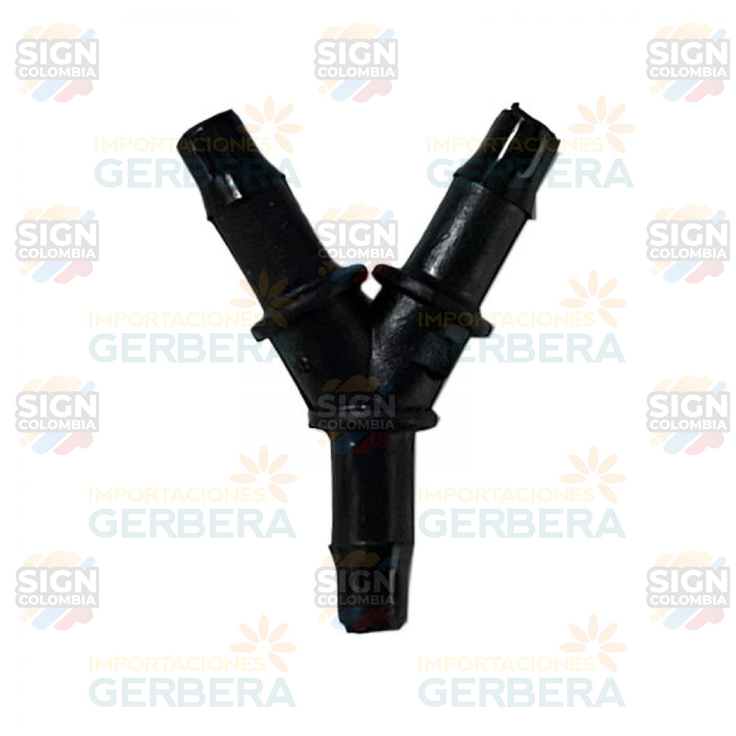 Tubo adaptado a 3 entradas UV DI 2,3 mm / 2,8 mm / 3 mm - SIGN COLOMBIA Plotter de corte