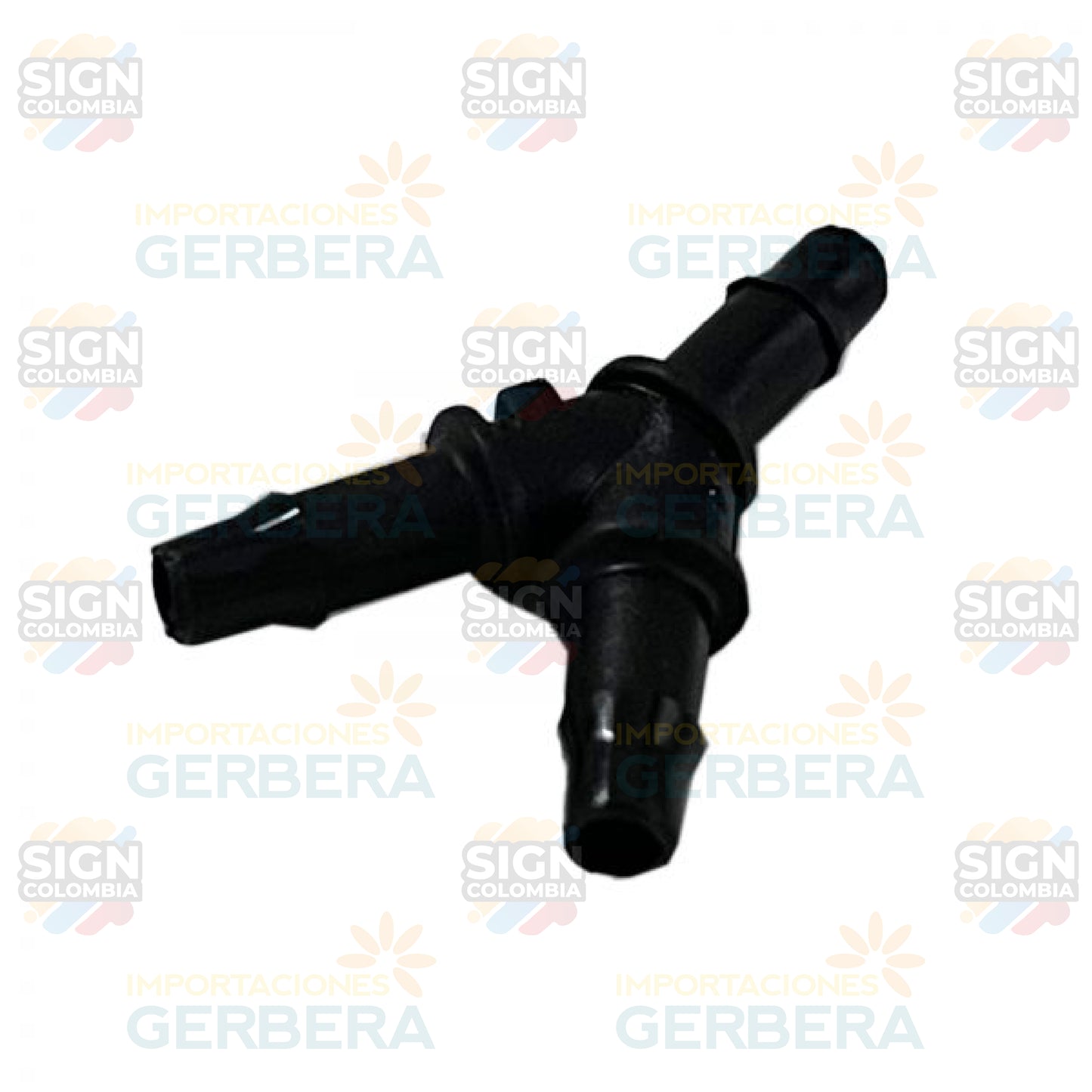Tubo adaptado a 3 entradas UV DI 2,3 mm / 2,8 mm / 3 mm - SIGN COLOMBIA Plotter de corte