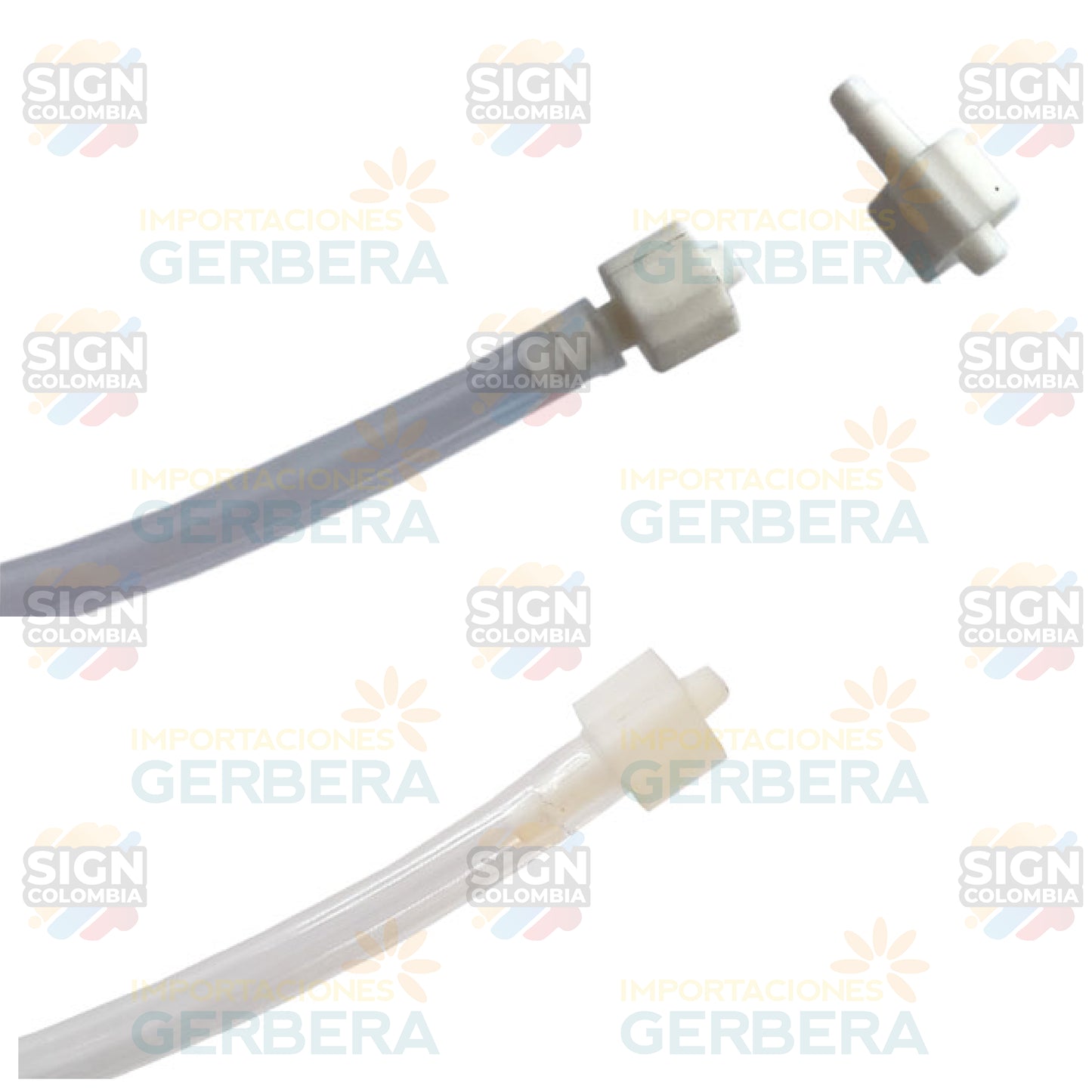 Tubo Adaptador 2.8mm / 2.3mm / 3mm - SIGN COLOMBIA Plotter de corte
