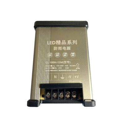 Fuente de Poder para Exteriores 12v