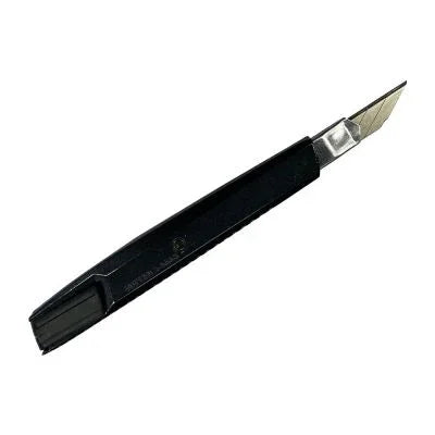 Bisturí multiusos con bloqueo automático de aleación de aluminio de 30 grados, hoja de 9 mm - SIGN COLOMBIA Plotter de corte