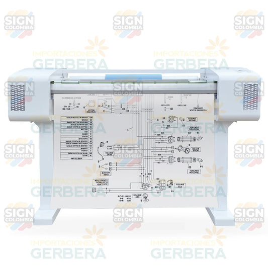 Plotter Térmico CAD Para Ingeniería (88cm ancho) - SIGN COLOMBIA Plotter de corte