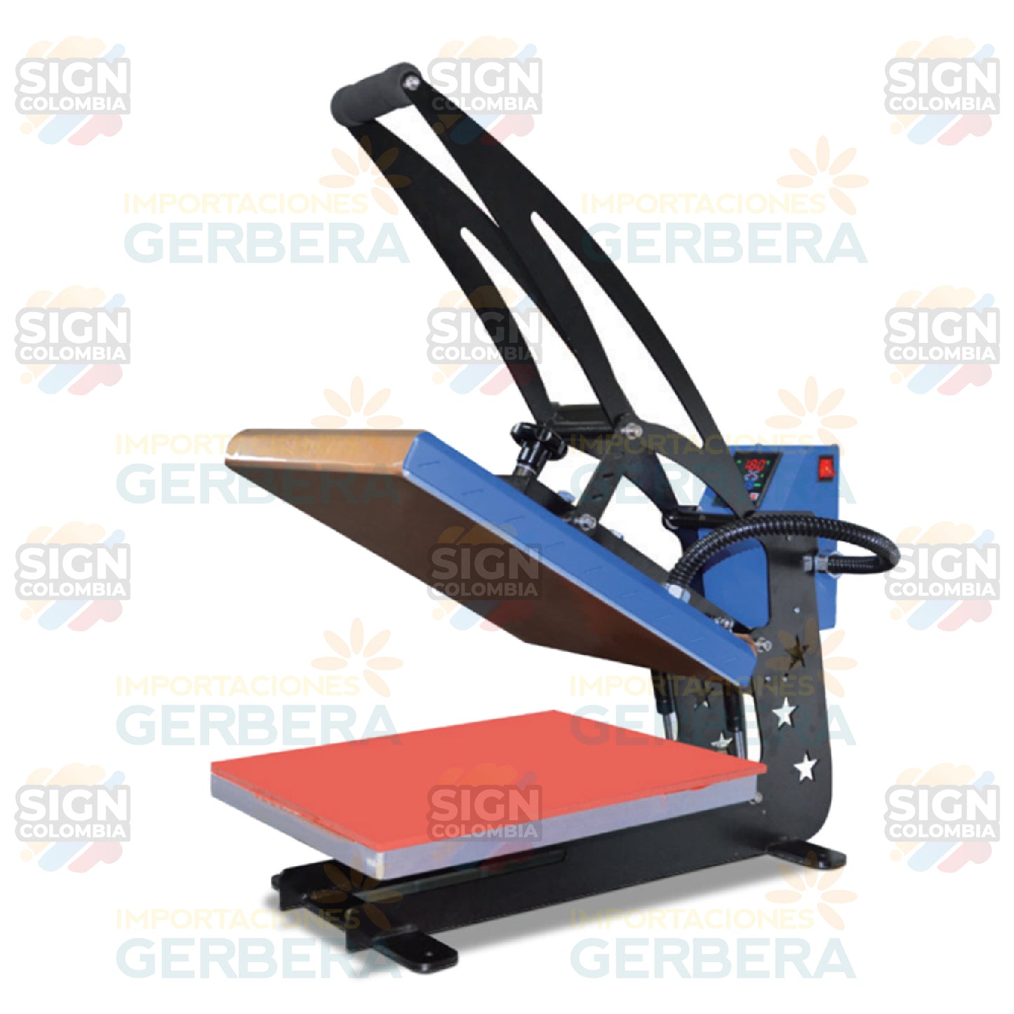 Plancha Termofijadora manual de 40 x 60cm