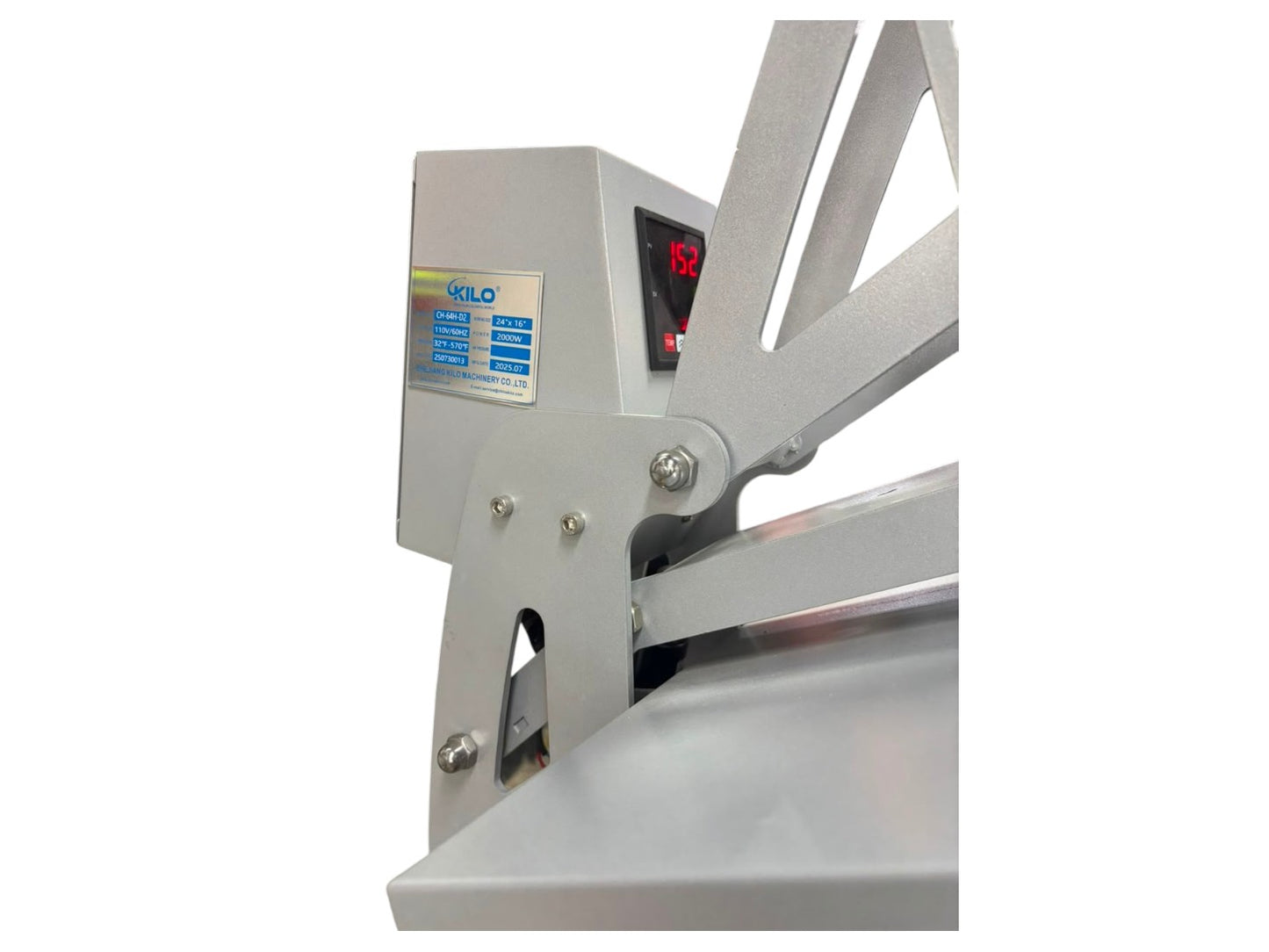 Termofijadora semi-automática con deslizamiento lateral de doble estación
