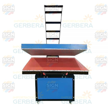 Termofijadora Manual Gran Formato - SIGN COLOMBIA Plotter de corte