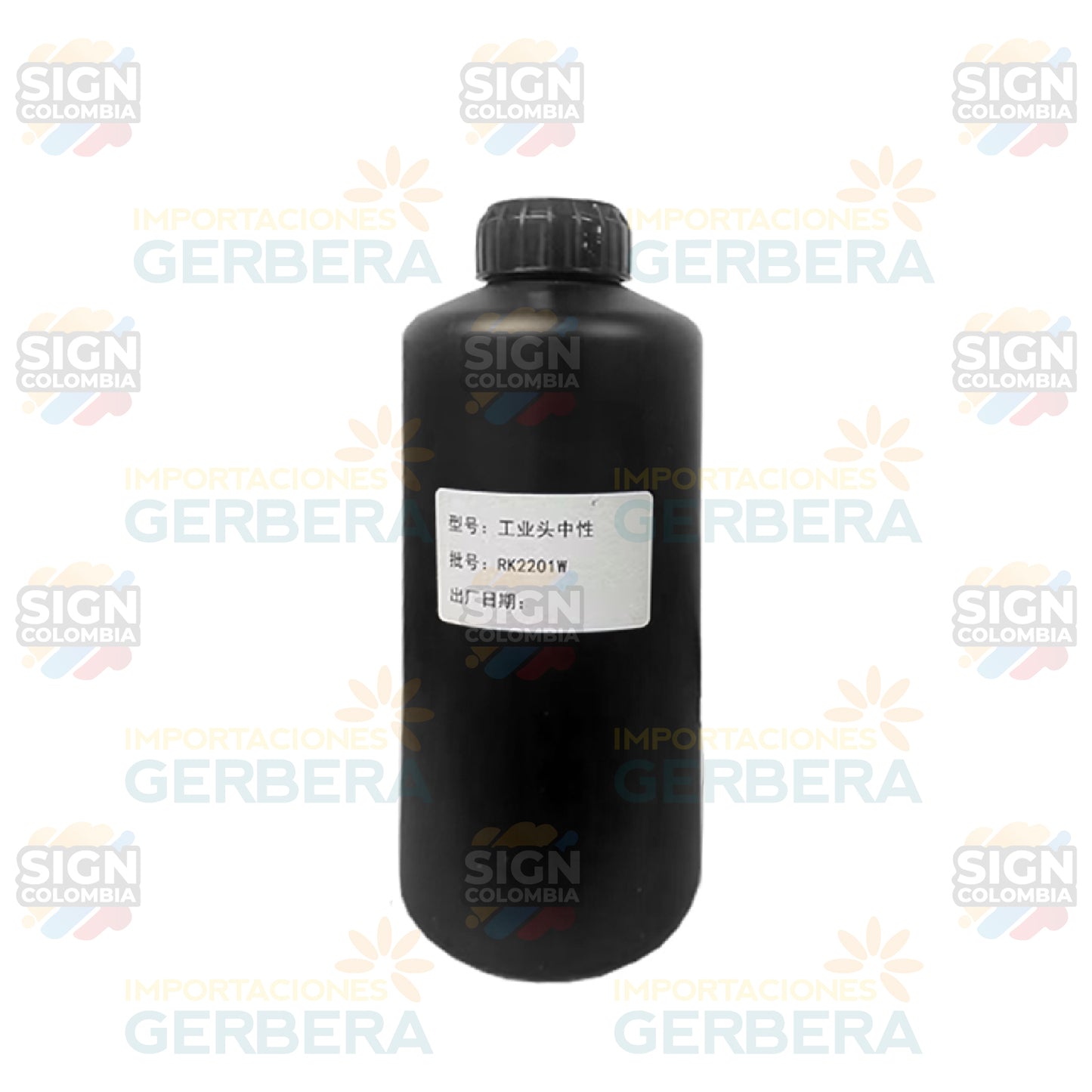 Tintas UV 1 Litro - SIGN COLOMBIA Plotter de corte