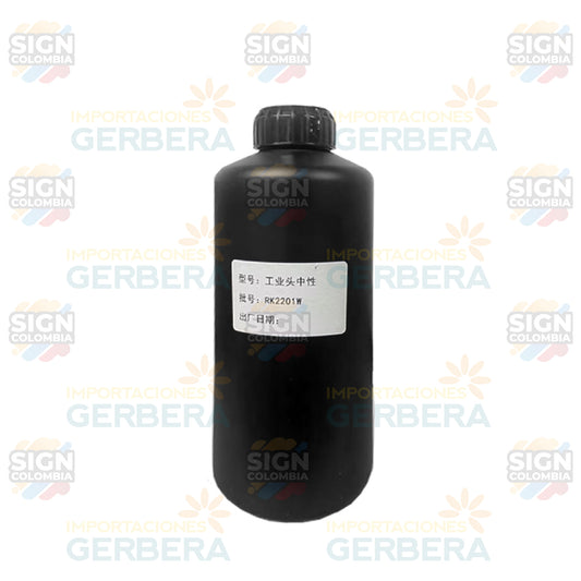 Tintas UV 1 Litro - SIGN COLOMBIA Plotter de corte