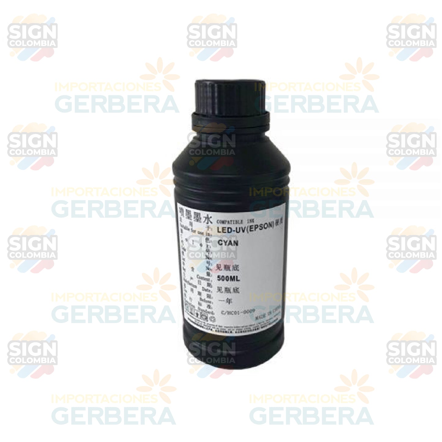 Tintas UV 500ml - SIGN COLOMBIA Plotter de corte