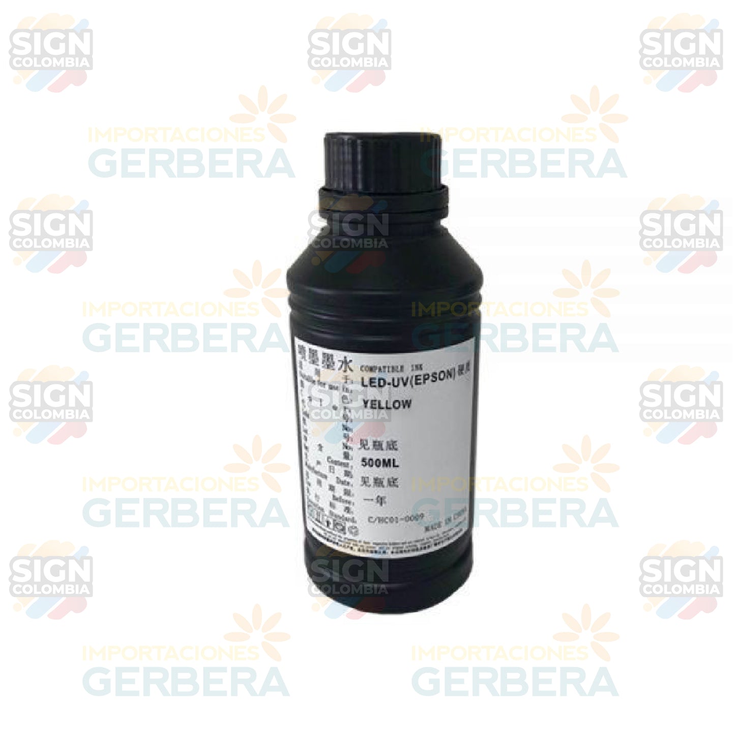 Tintas UV 500ml - SIGN COLOMBIA Plotter de corte
