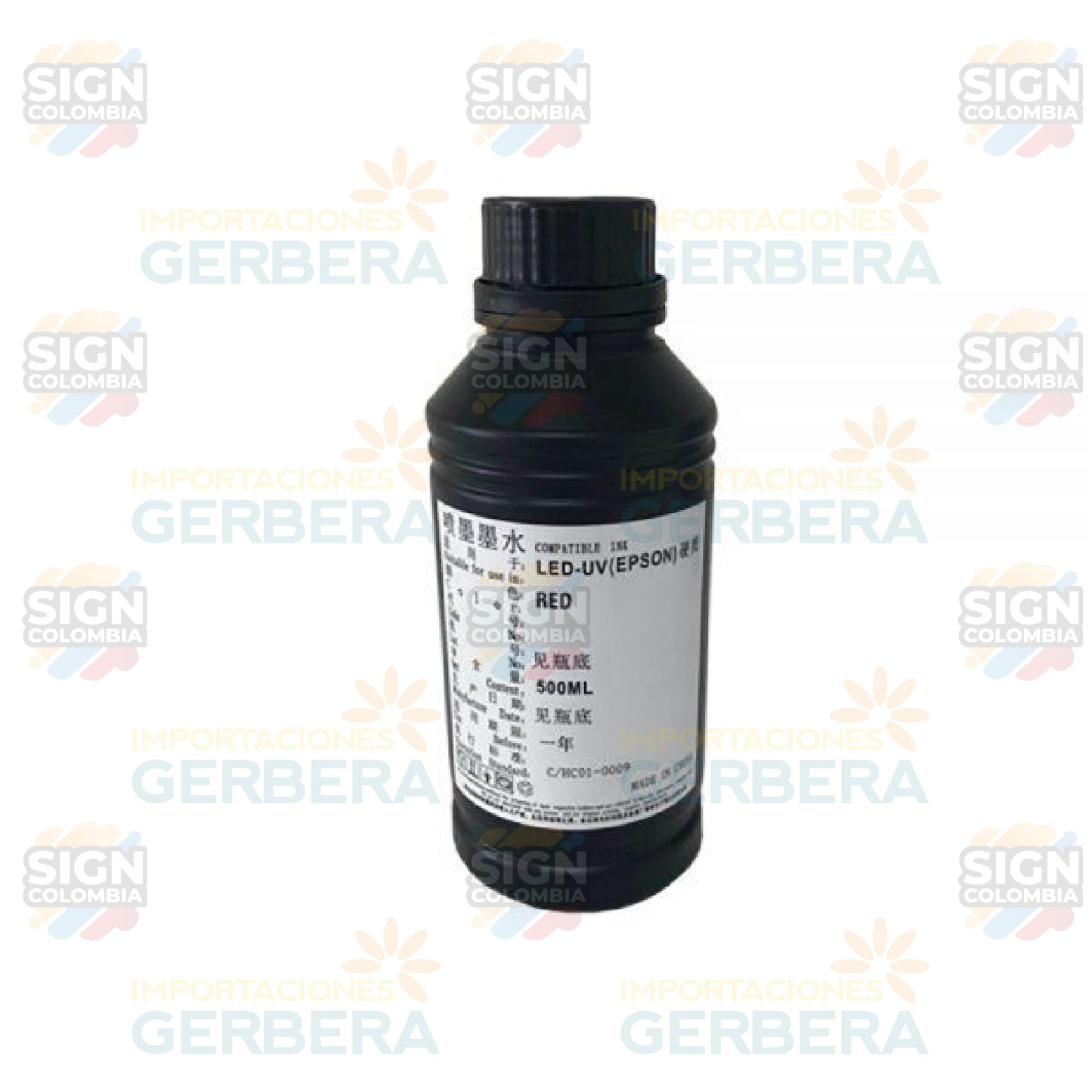 Tintas UV 500ml - SIGN COLOMBIA Plotter de corte