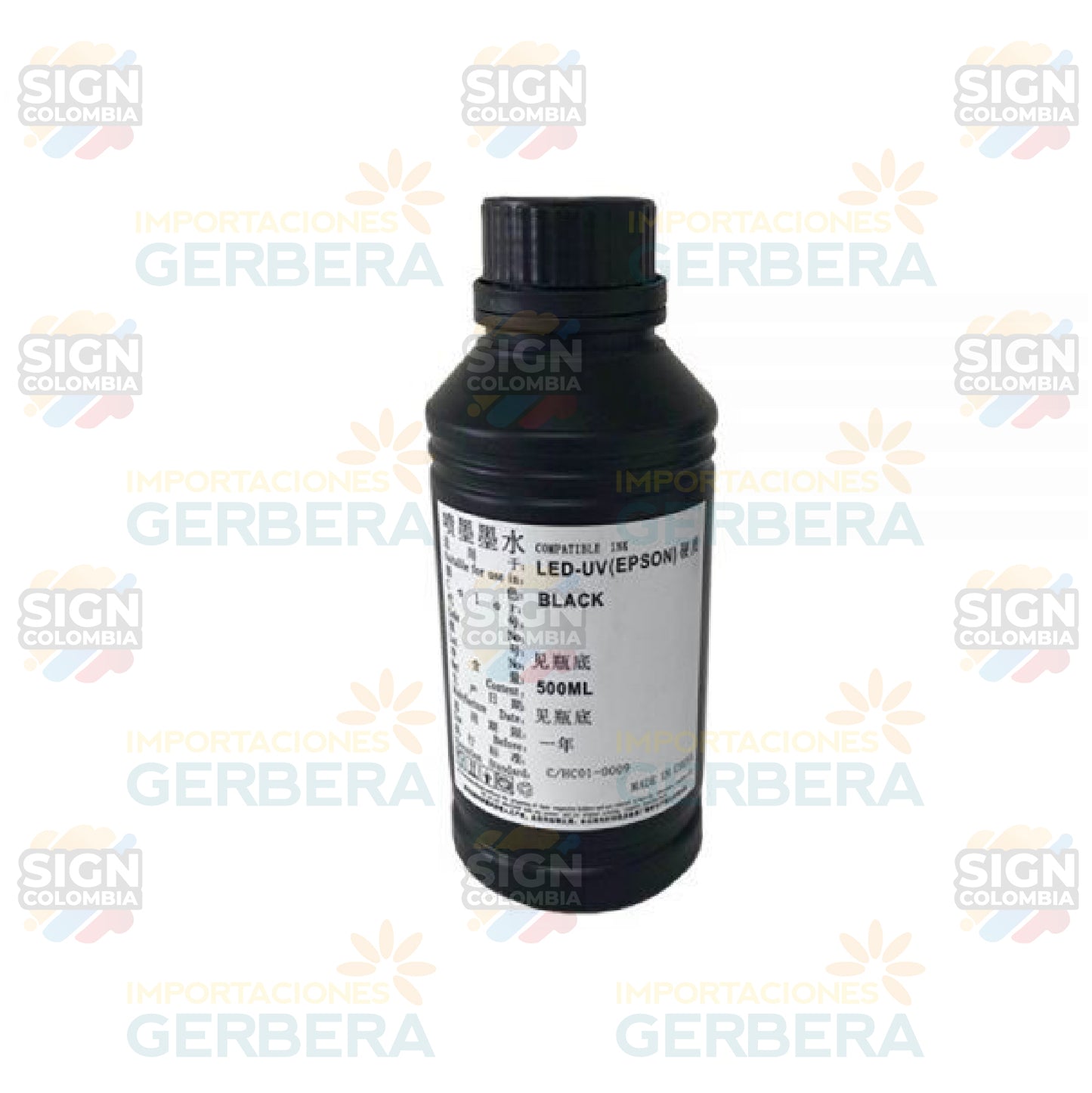 Tintas UV 500ml - SIGN COLOMBIA Plotter de corte