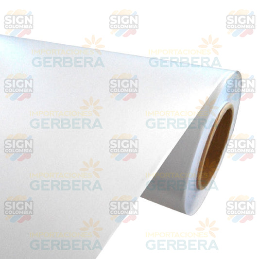 Vinilo Transparente Matte 140g - SIGN COLOMBIA Plotter de corte
