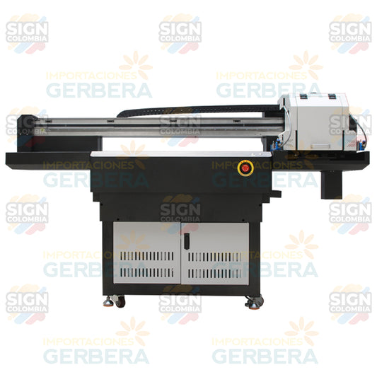 Impresora UV de 90x60 con 3/4 cabezales Epson i3200U/XP600 - SIGN COLOMBIA Plotter de corte