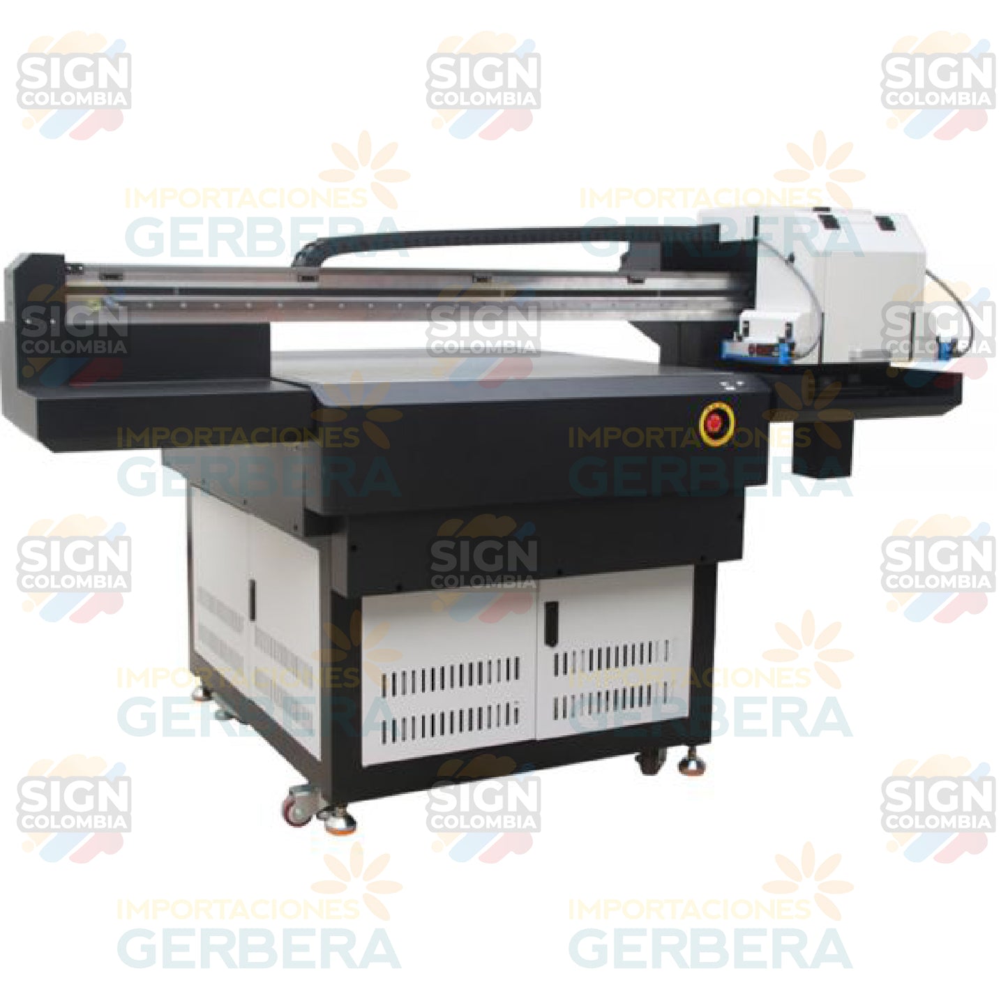 Impresora UV de 90x60 con 3/4 cabezales Epson i3200U/XP600 - SIGN COLOMBIA Plotter de corte