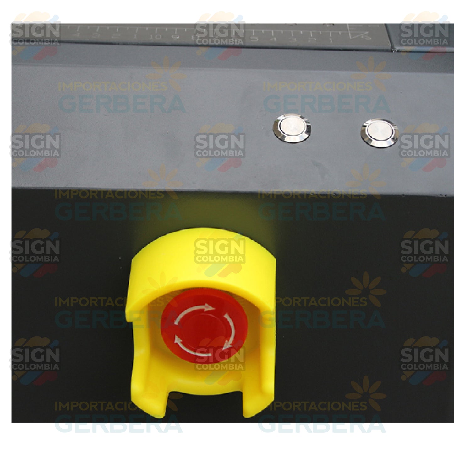 Impresora UV de 90x60 con 3/4 cabezales Epson i3200U/XP600 - SIGN COLOMBIA Plotter de corte