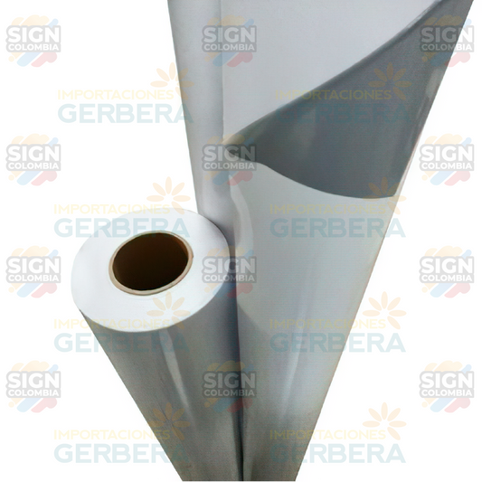 Vinilo Brillante Gris 140g BK18 - SIGN COLOMBIA Plotter de corte