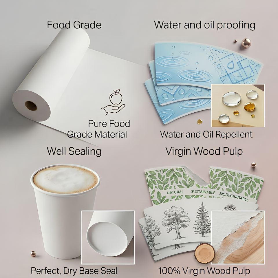 Máquina automática para fabricar vasos de papel GD-180