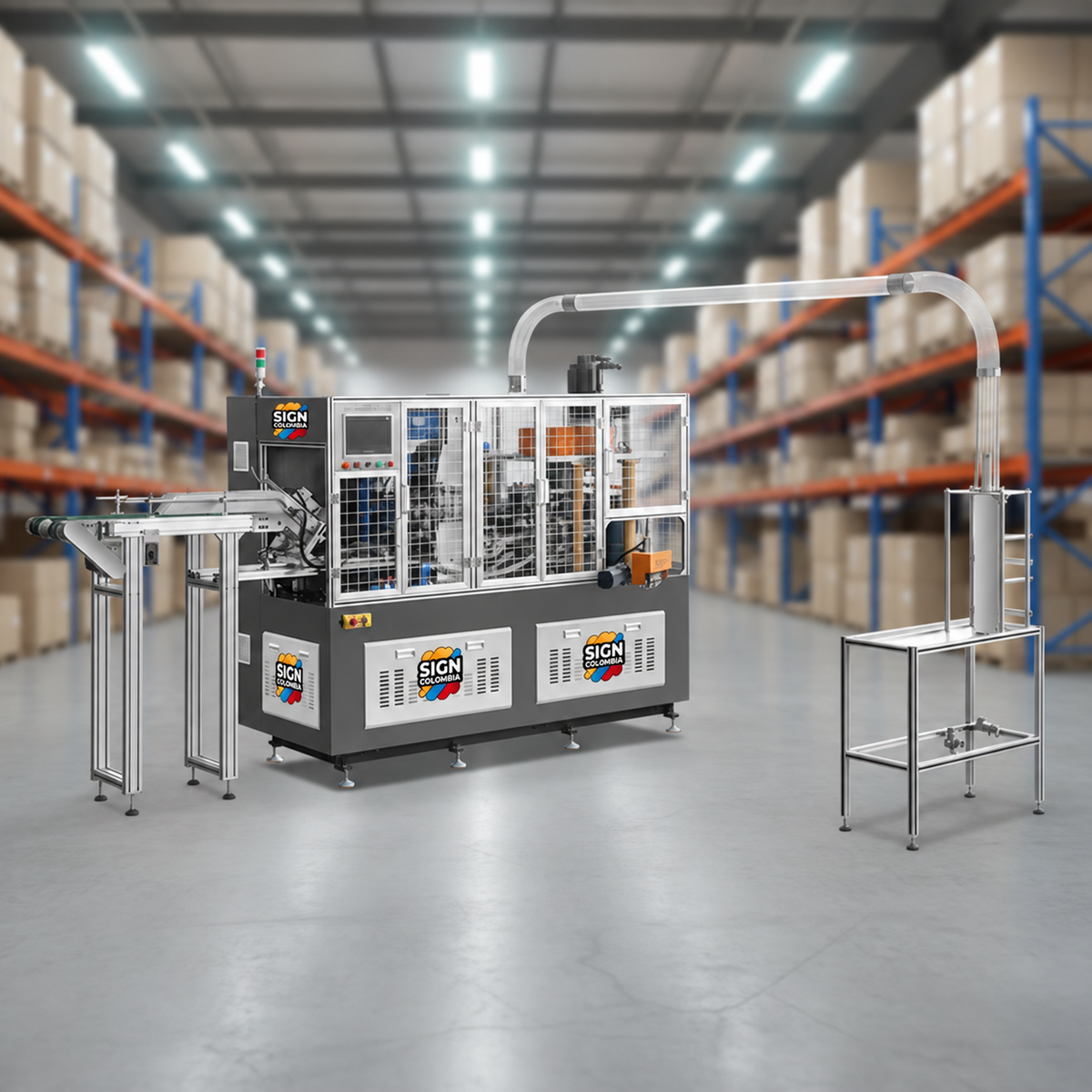 Máquina automática para fabricar vasos de papel GD-180