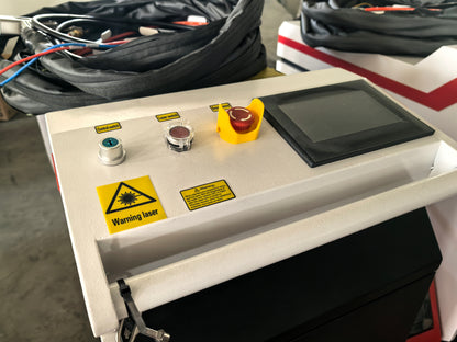 Máquina de Soldadura Láser Portátil 3 en 1 2000W