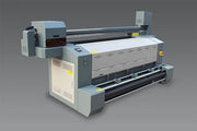 Impresora digital gran formato con impresión directa sobre tela de 1,6 m con 2 cabezales Epson 3200 - SIGN COLOMBIA Plotter de corte