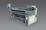 Impresora digital gran formato con impresión directa sobre tela de 1,6 m con 2 cabezales Epson 3200 - SIGN COLOMBIA Plotter de corte