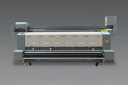 Impresora digital gran formato con impresión directa sobre tela de 1,6 m con 2 cabezales Epson 3200 - SIGN COLOMBIA Plotter de corte
