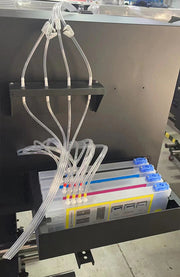 Plotter- Impresora eco solvente de 1,8 m con 4 cabezales de impresión Epson I3200E - SIGN COLOMBIA Plotter de corte