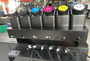 Impresora de tinta híbrida UV de 1,8 m con 3/4 cabezales i3200U - SIGN COLOMBIA Plotter de corte