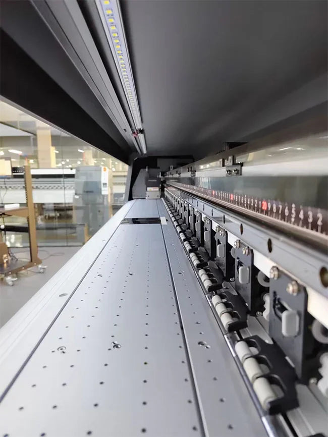 Impresora de inyección de tinta UV rollo a rollo de 1,8 m con 2 cabezales de impresión Epson I3200U - SIGN COLOMBIA Plotter de corte